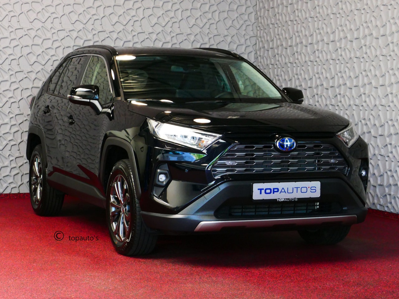 Toyota RAV4 - 2.5 Hybrid STYLE LED LEER CAMERA ELEK.KLEP NAVI CAMERA 18''LMV ADAP.CRUISE ELEK.STOEL/STUU - AutoWereld.nl