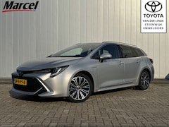 Toyota Corolla Touring Sports - 1.8 Hybrid Executive Trekhaak NL Auto Dealer Onderhouden HUD Cruise PDC Navi Stoel verwarm