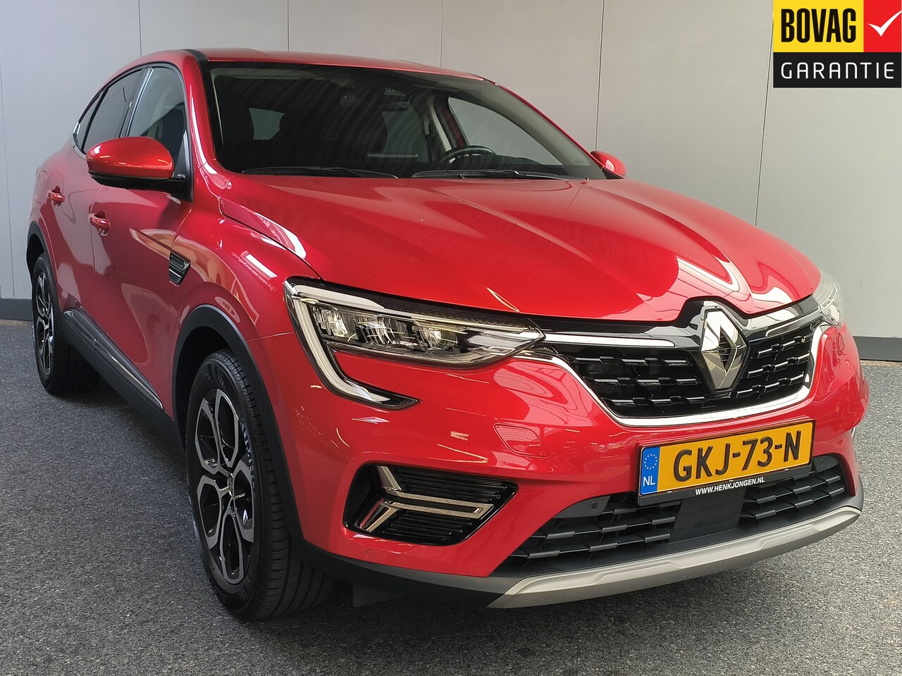 Renault Arkana - 1.3 TCe 140 Automaat uit 2023 Rijklaar + Fabrieksgarantie tot 05-2025 Henk Jongen Auto's i - AutoWereld.nl