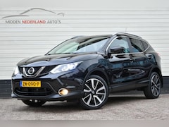 Nissan Qashqai - 1.2 Tekna * PANORAMA * CAMERA * AUTOMAAT