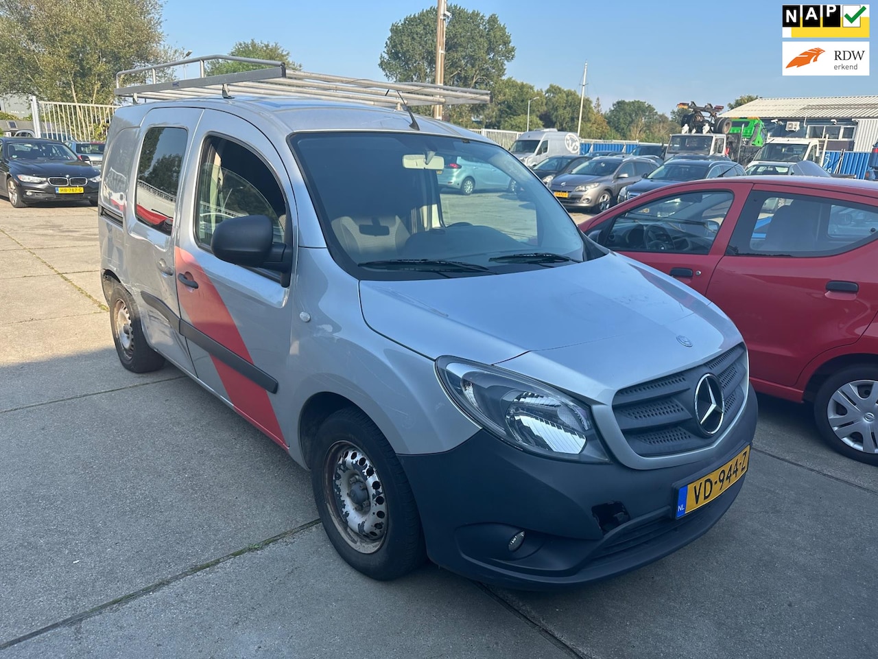 Mercedes-Benz Citan - 109 CDI Airco! 237DKM NAP! 2013 - AutoWereld.nl