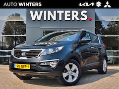 Kia Sportage - 2.0 X-ecutive Plus Pack Radio+BT ECC-Airco Cr.control 17"LMV Trekhaak 1.900KG