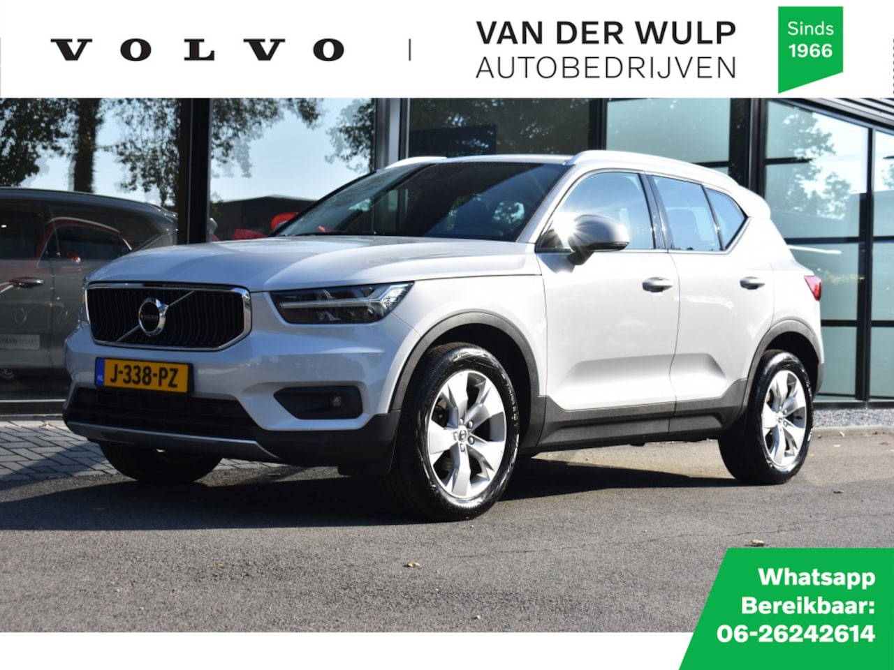 Volvo XC40 - T2 129pk Aut. Business Pro | Driver Assist | Leder - AutoWereld.nl