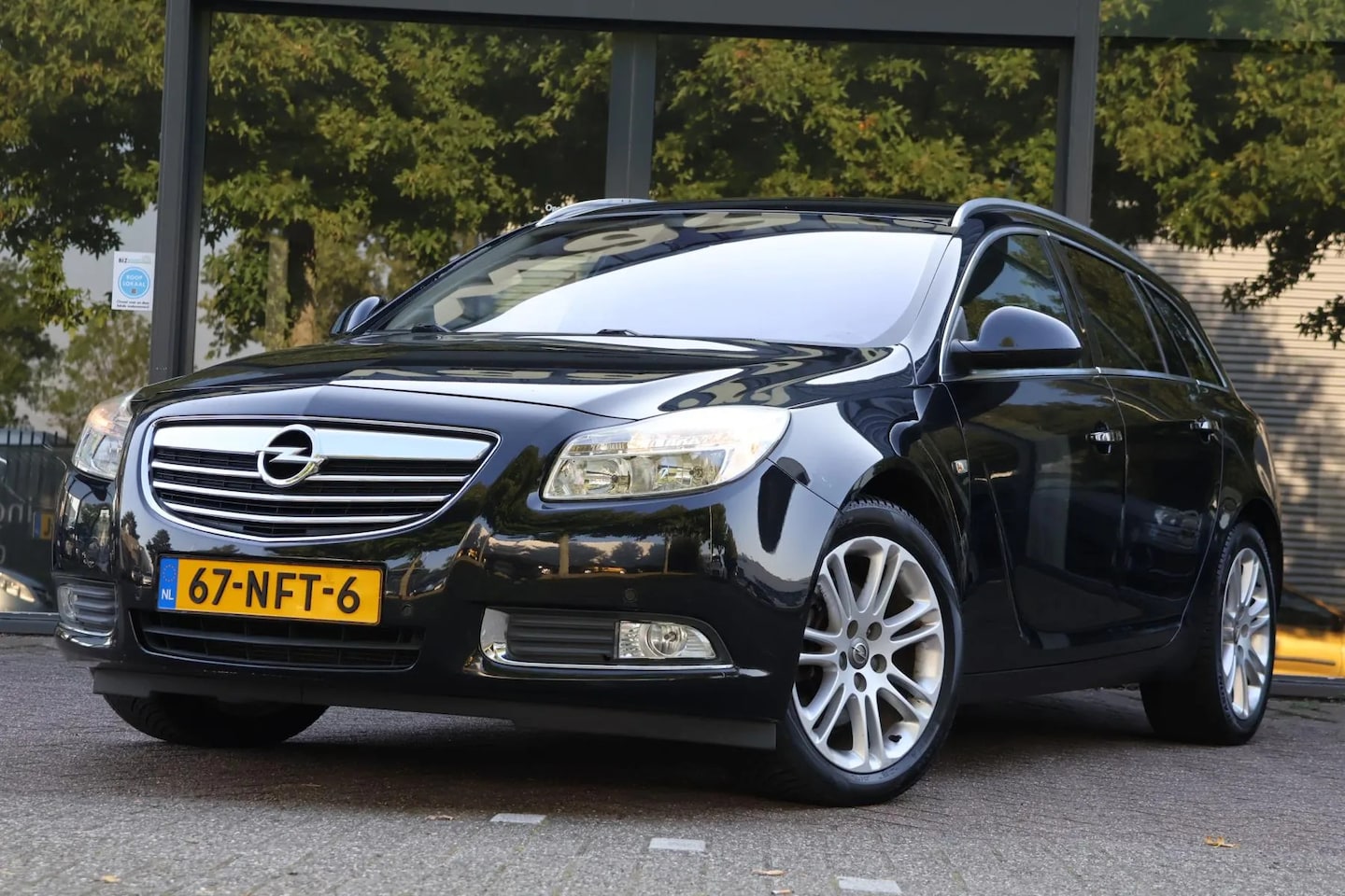 Opel Insignia Sports Tourer - 1.6 T Cosmo 1.6 T Cosmo - AutoWereld.nl