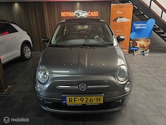 Fiat 500 - 1.2 Lounge/ Cabrio / Zeer nette Auto