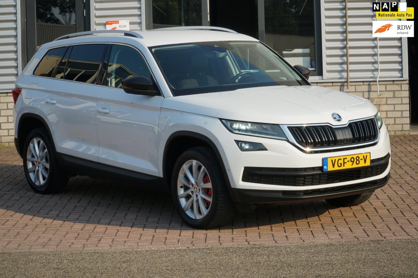 Skoda Kodiaq - GRIJS KENTEKEN 1STE EIG. - AutoWereld.nl