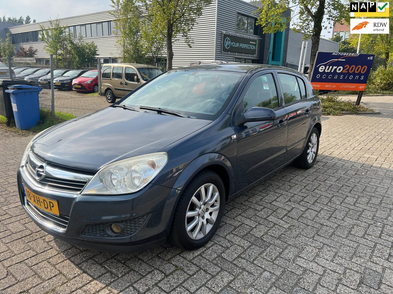 Opel Astra - 1.6 Temptation - AIRCO - 5 DEURS - NETJES ! - AutoWereld.nl