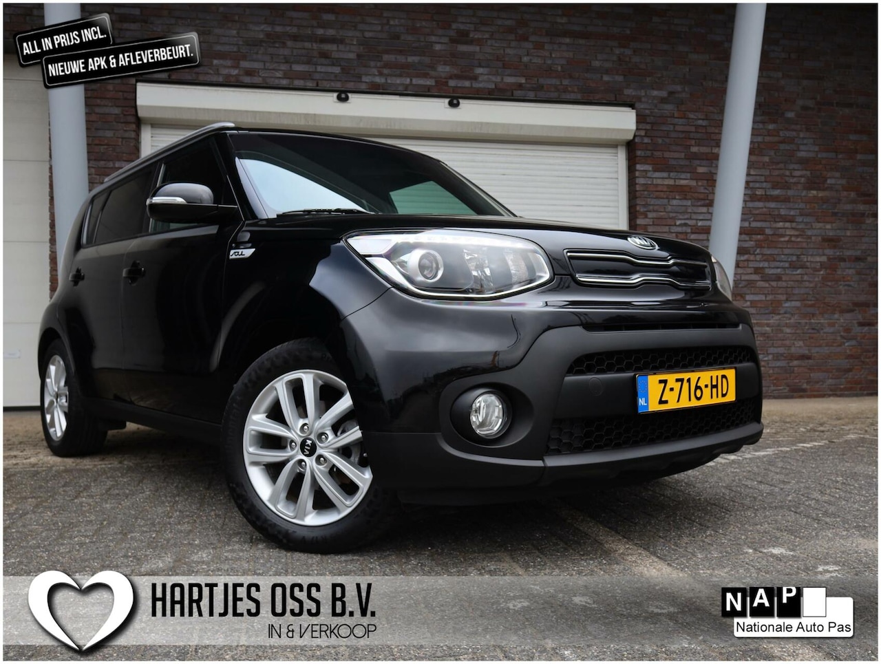 Kia Soul - 1.6 GDI Special Edtion (Vol-Opties!) 1e eigenaar - AutoWereld.nl