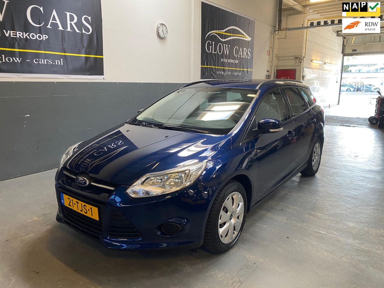 Ford Focus Wagon - 1.6 TI-VCT Lease Trend AIRCO|NAVI|CRUISE|PDC| - AutoWereld.nl