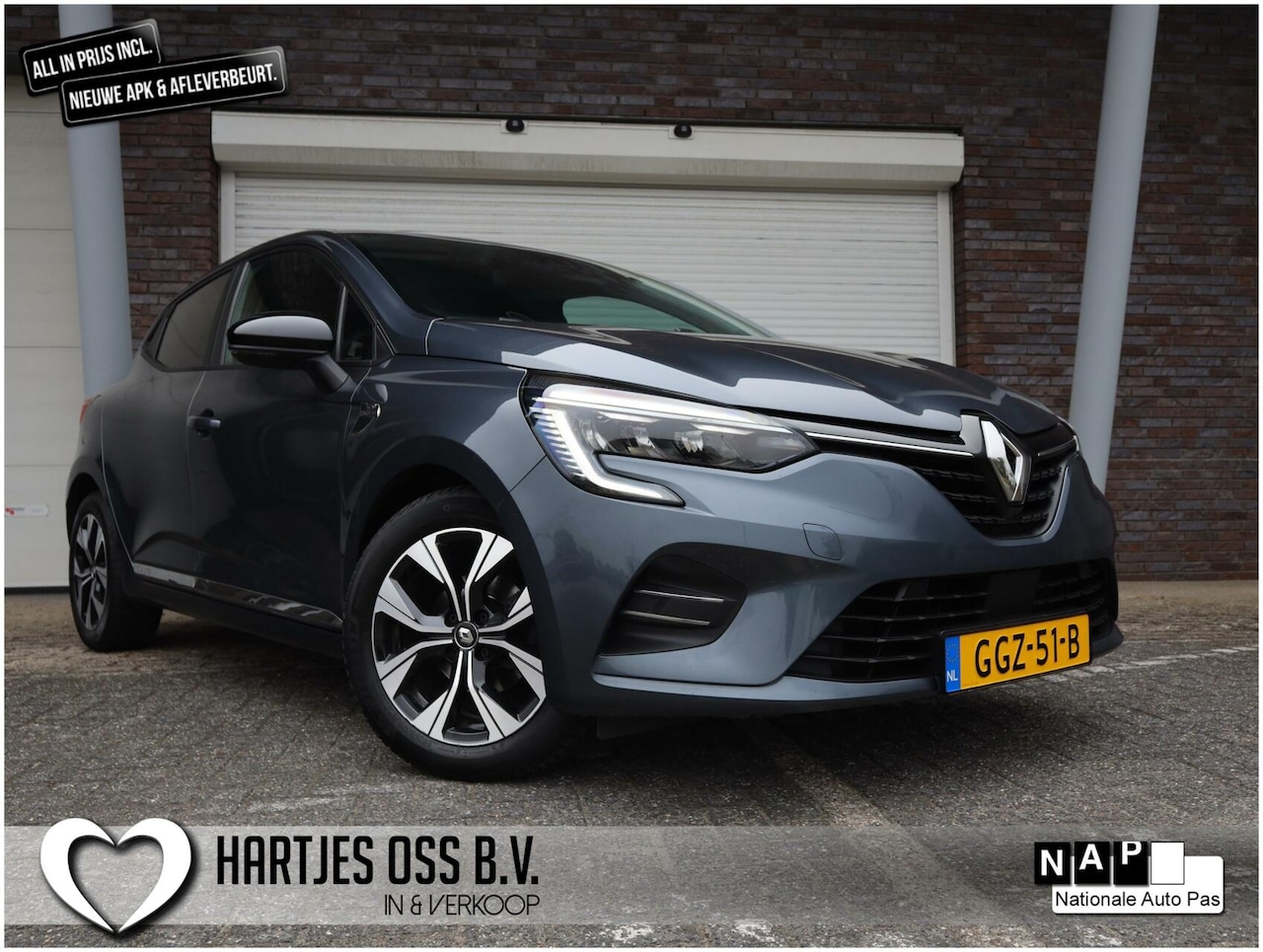 Renault Clio - 1.0 TCe Limited 5drs. (Vol-Opties!) 1e eigenaar - AutoWereld.nl