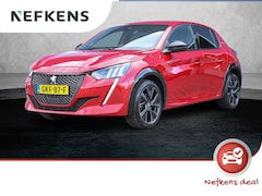 Peugeot 208 - 100pk P.T. GT | 10"scherm | Achteruitrijcamera | Stoelverwarming | Dodehoek Detectie | Ada