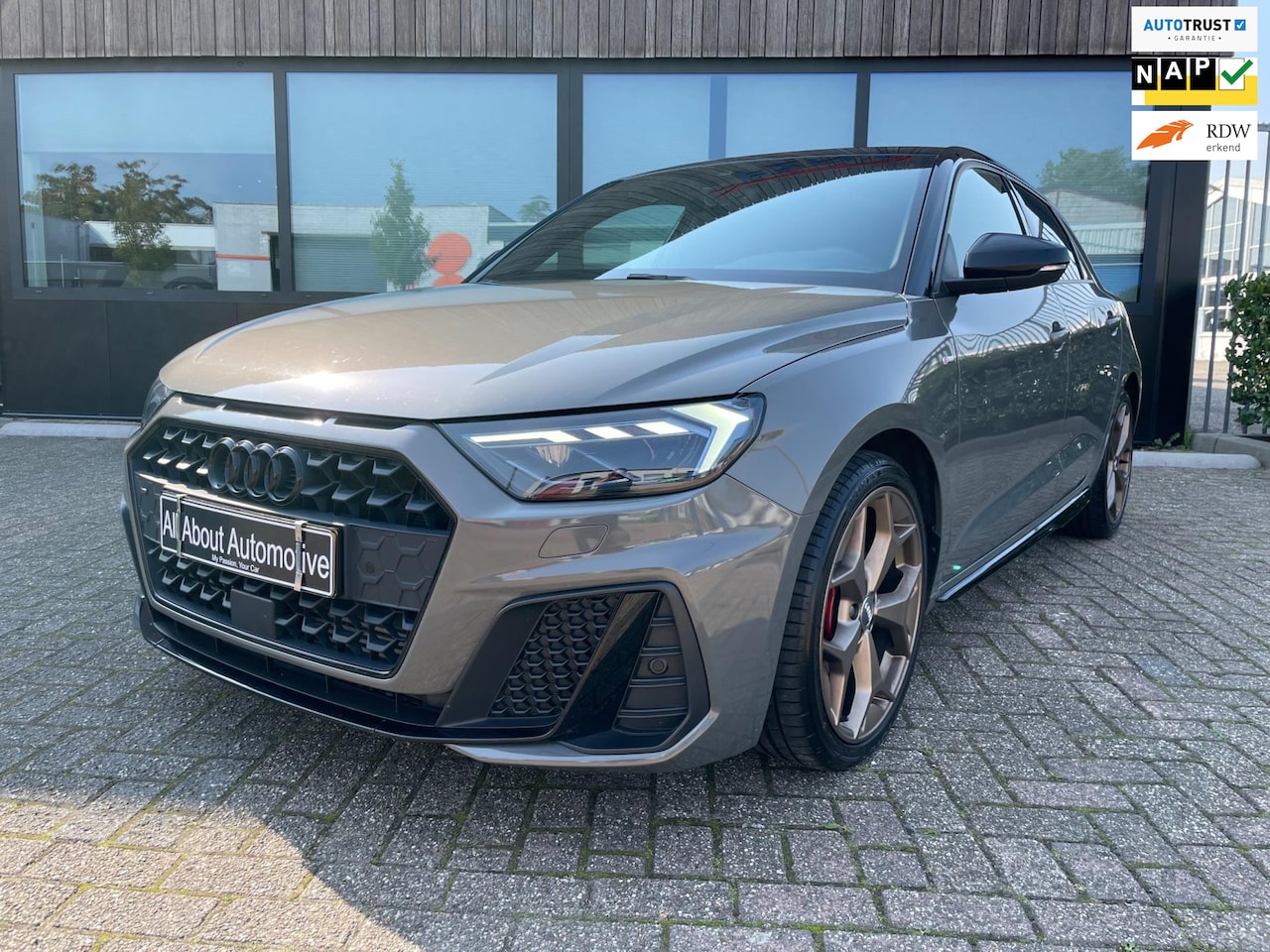 Audi A1 Sportback - 40 TFSI Edition One 200PK VIRTUEL/LED/AUT/CARPL - AutoWereld.nl