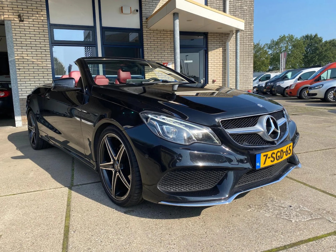 Mercedes-Benz E-klasse Cabrio - 350 BlueTEC Prestige AMG Sport edition - AutoWereld.nl