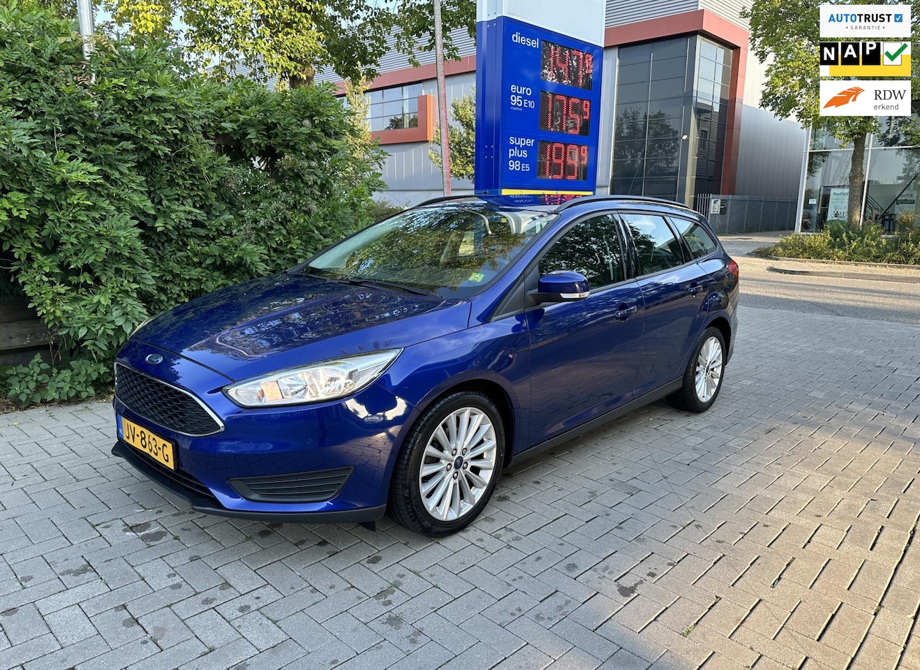 Ford Focus Wagon - 1.0 Trend prachtige auto - AutoWereld.nl