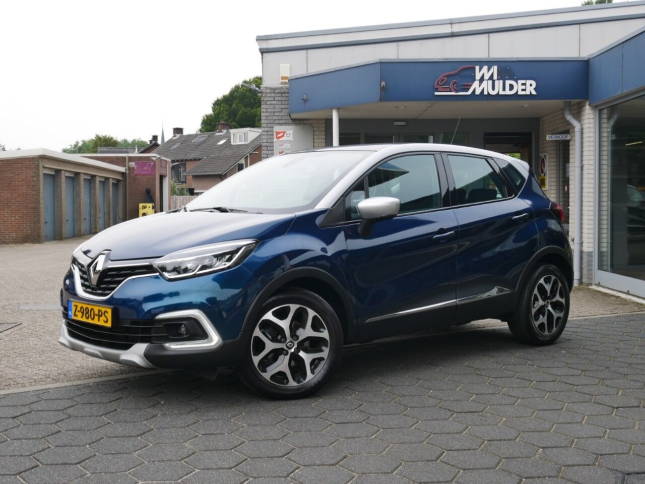 Renault Captur - 1.3 TCE INTENS  **Clima//Navi//Pan.dak//Lm ** - AutoWereld.nl