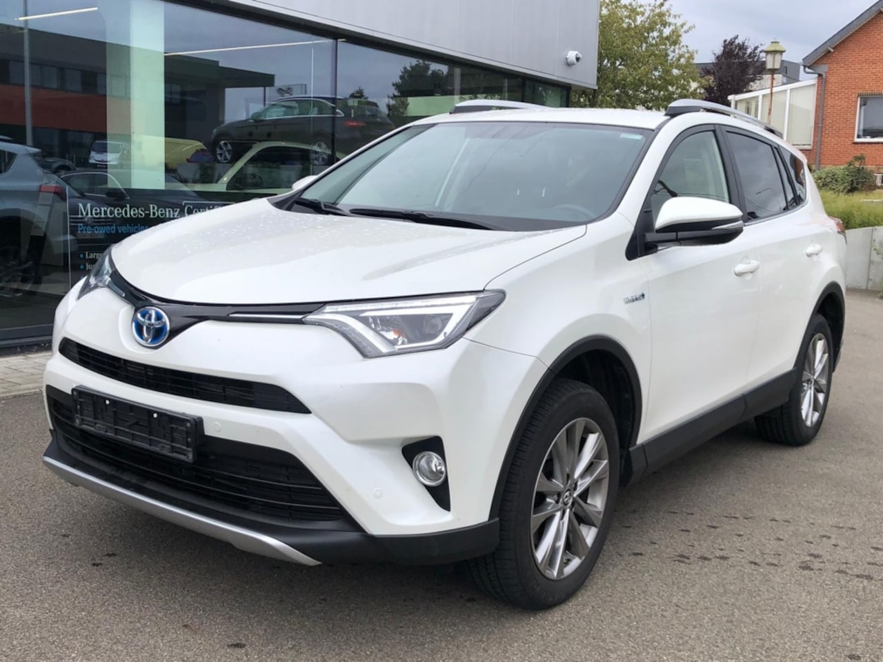 Toyota RAV4 - 2.5 Hybrid AWD Exec. - AutoWereld.nl