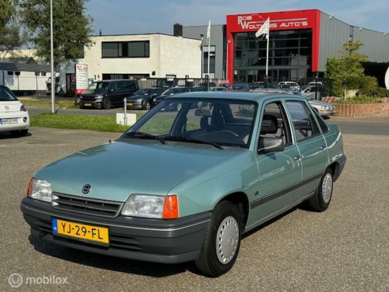 Opel Kadett - 1.4i GL 1.4i GL - AutoWereld.nl