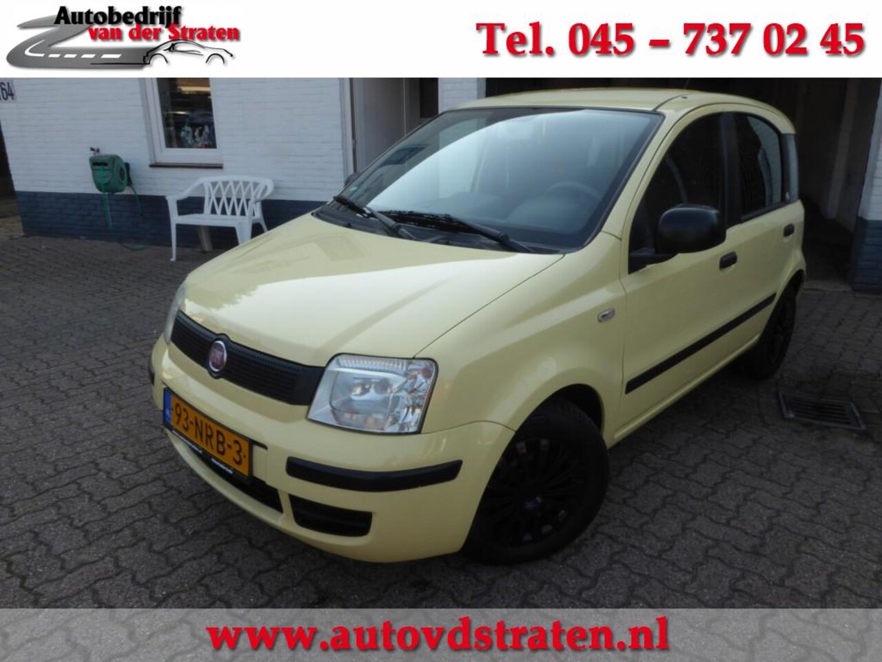 Fiat Panda - 1.2 ACTIVE/Hogere zit en instap/ Mooie strakke auto!!! - AutoWereld.nl