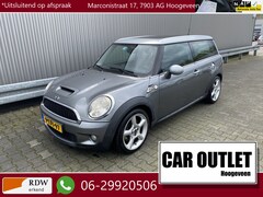 MINI Clubman - 1.6 Cooper S Chili Leer, Navi, Clima, Xenon, PDC, nw. APK – Inruil Mogelijk –