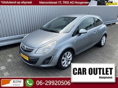 Opel Corsa - 1.4-16V Airco, CC, LM, nw. APK – Inruil Mogelijk –