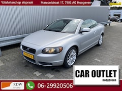 Volvo C70 Convertible - 2.4 Momentum 96Dkm. Leer, Clima, CC, PDC, LM, nw. APK – Inruil Mogelijk –