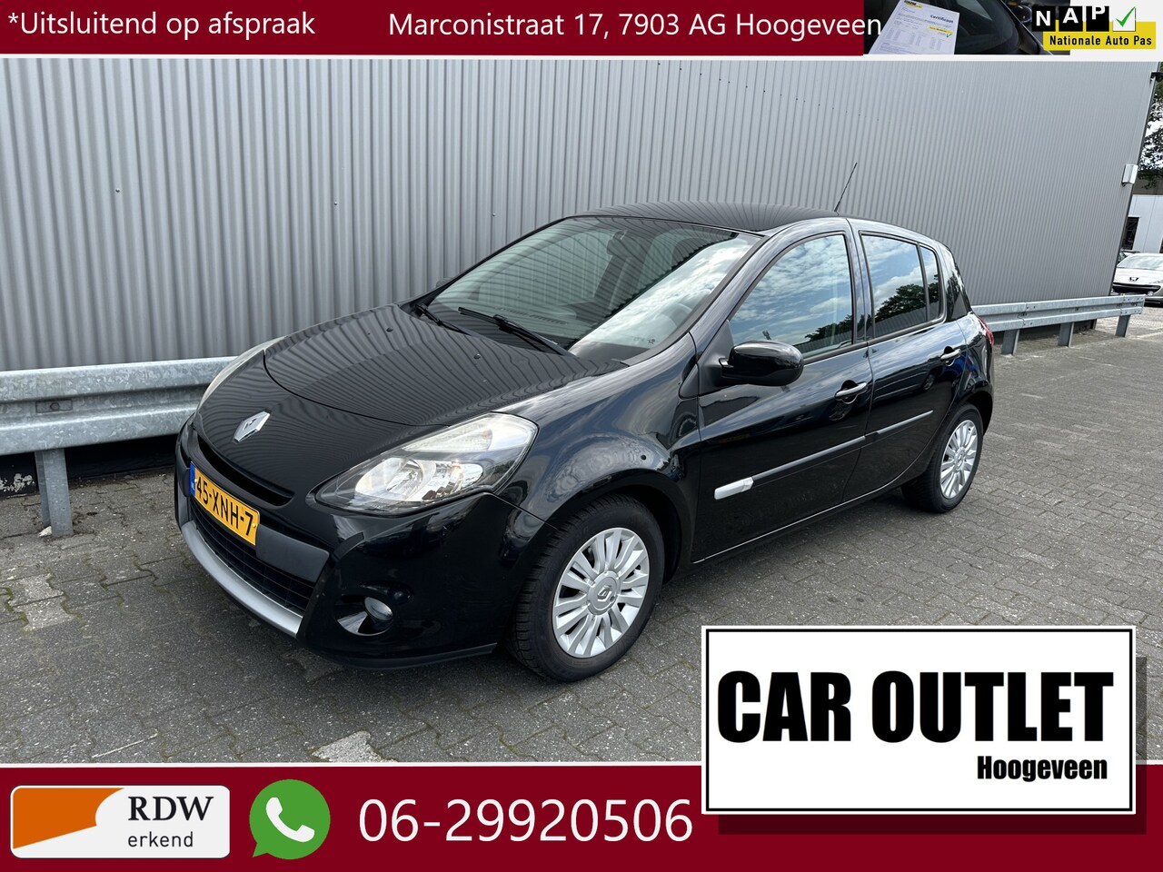 Renault Clio - 1.2 Collection Airco Cruise Nw APK --Inruil Mogelijk-- - AutoWereld.nl