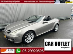 Mercedes-Benz SLK-klasse - 200 K. Leer, Stoelvw, A/C, CC, PDC, LM, – Inruil Mogelijk –