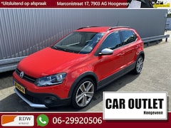 Volkswagen Polo - 1.2 TSI Cross Clima, CC, Navi, LM, nw. APK – Inruil Mogelijk –