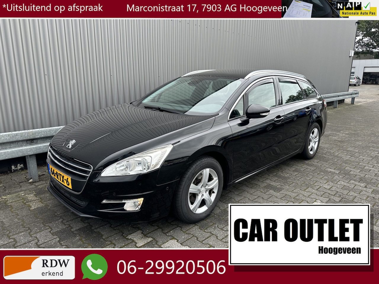 Peugeot 508 SW - 1.6 THP Blue Lease Executive Pano Navi PDC --Inruil Mogelijk-- - AutoWereld.nl