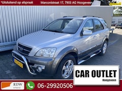 Kia Sorento - 2.4i EX Leer, A/C, CC, PDC, Multimedia, LM, Trekh, nw. APK – Inruil Mogelijk –