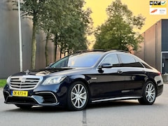 Mercedes-Benz S-klasse - AMG 63 4Matic+ Lang Premium Plus/TOP ONDERHOUDEN