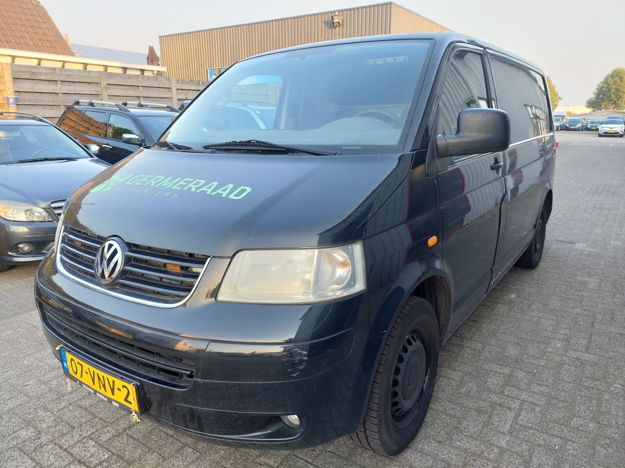 Volkswagen Transporter - 2.5 TDI 300 4Motion MHD handels prijs zo meenemen - AutoWereld.nl