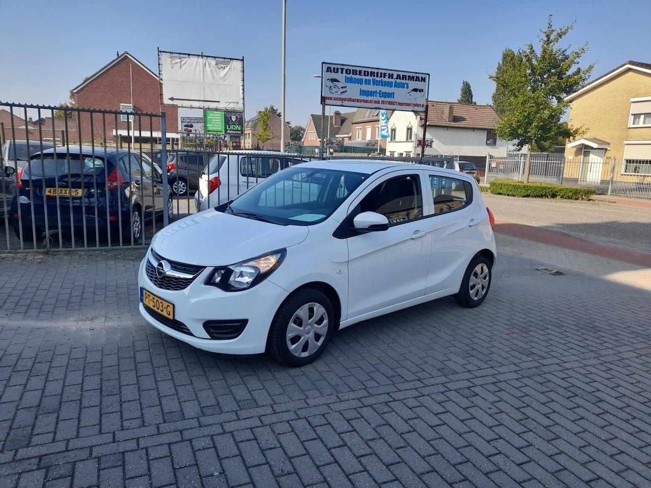 Opel Karl - 1.0 ecoFLEX Edition 1.0 ecoFLEX Edition - AutoWereld.nl