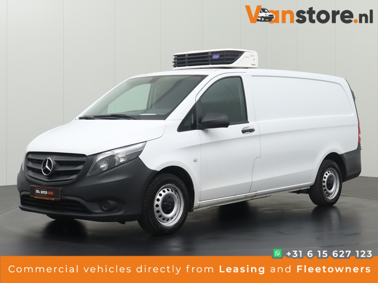 Mercedes-Benz Vito - 114CDI Koel/Vriesauto 12|220V | Airco | Cruise | Multistuur - AutoWereld.nl