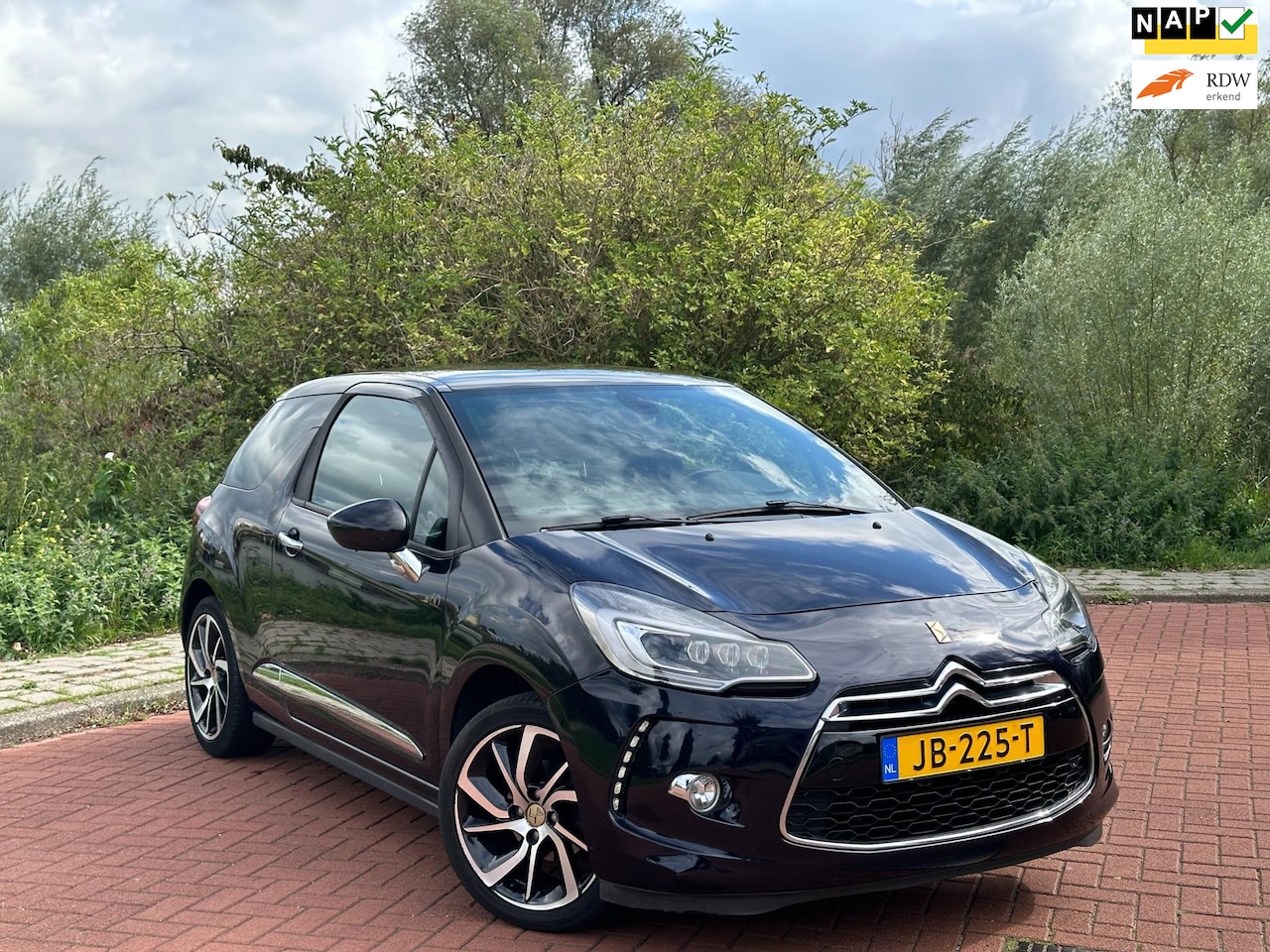 DS 3 - 1.2 PureTech 1955 Clima/Led/Navi/105PK - AutoWereld.nl