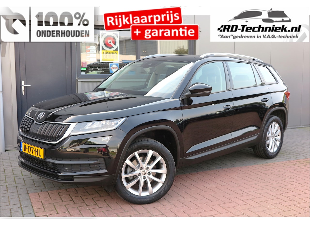 Skoda Kodiaq - 1.5 TSI 110kw 150 pk DSG Limited Business Edition ,Led,PDC, Lane-asist,Adaptive cruise, Ac - AutoWereld.nl