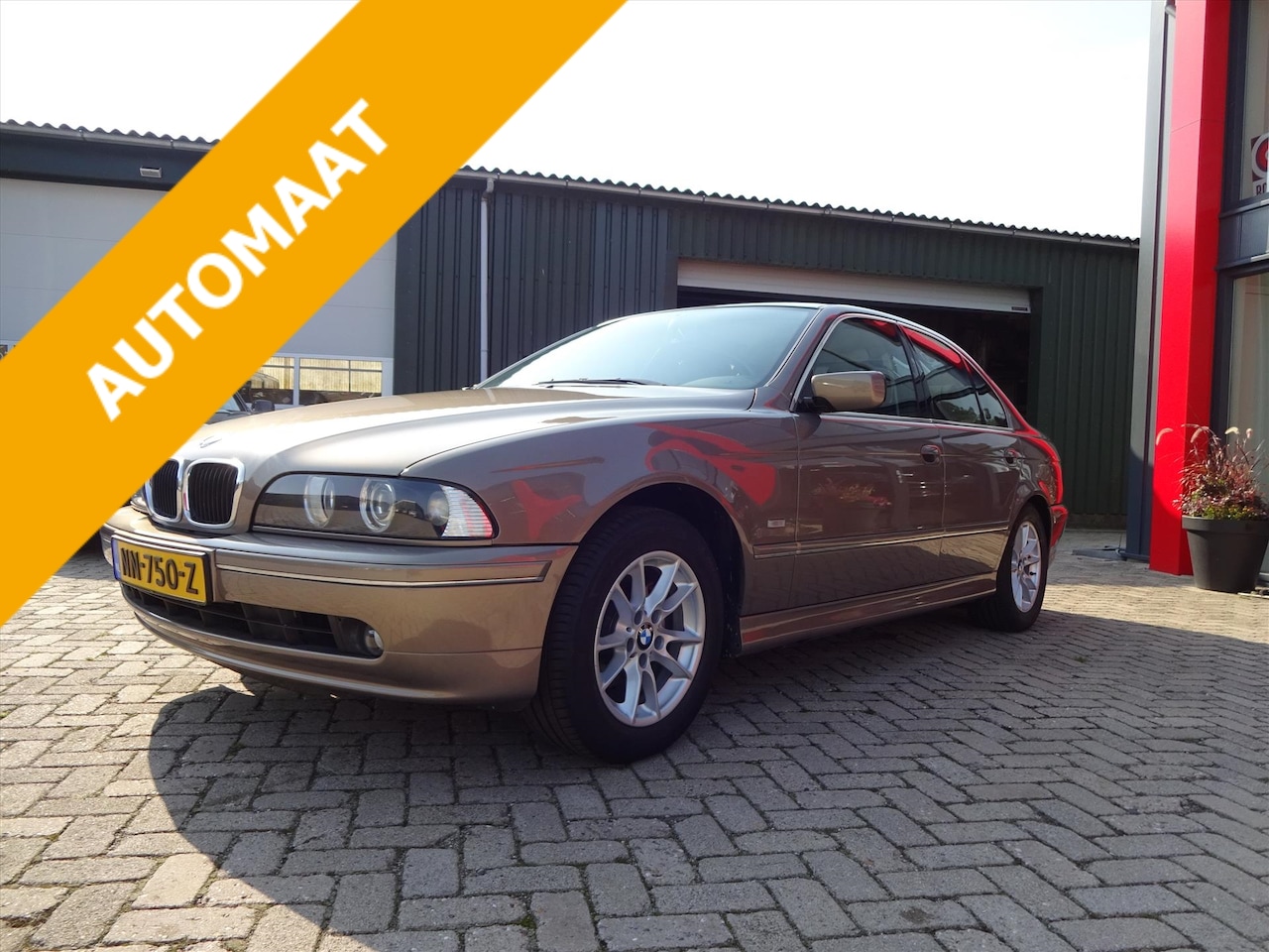 BMW 5-serie - 520 520 - AutoWereld.nl