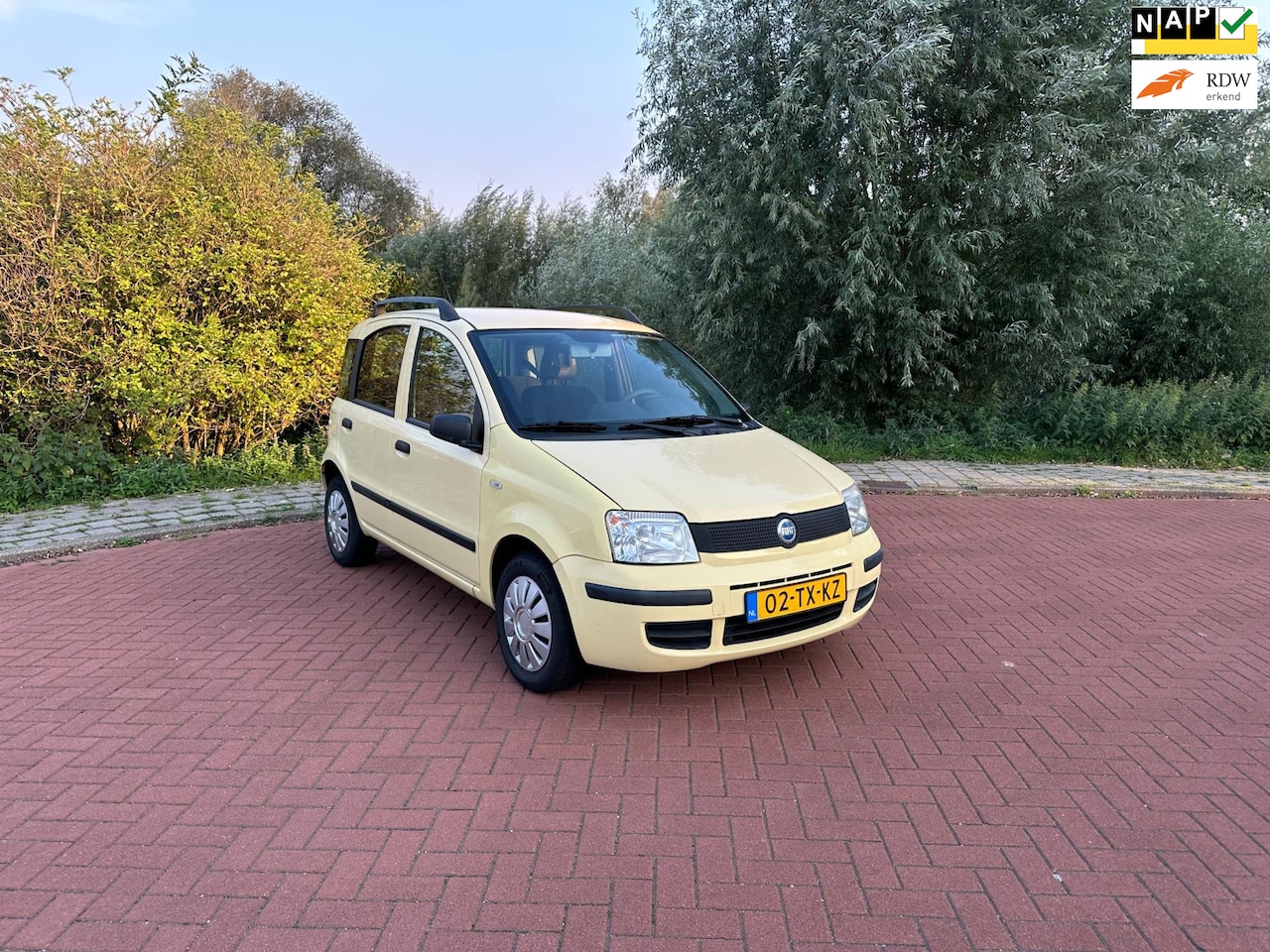 Fiat Panda - 1.1 Active 1.1 Active - AutoWereld.nl