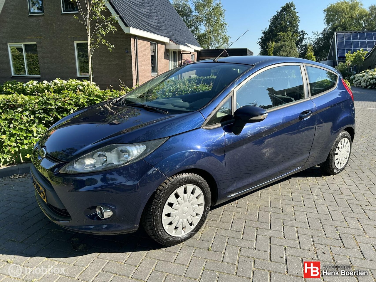 Ford Fiesta - 1.6 TDCi ECOnetic Lease Trend 1.6 TDCi ECOnetic Lease Trend - AutoWereld.nl