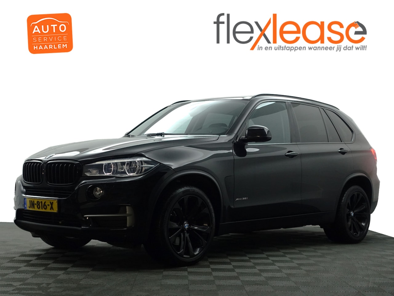 BMW X5 - xDrive35i M Sport Aut- 7 Pers, Memory Seats, Park Assist, Sfeerverlichting, Leder Interieu - AutoWereld.nl