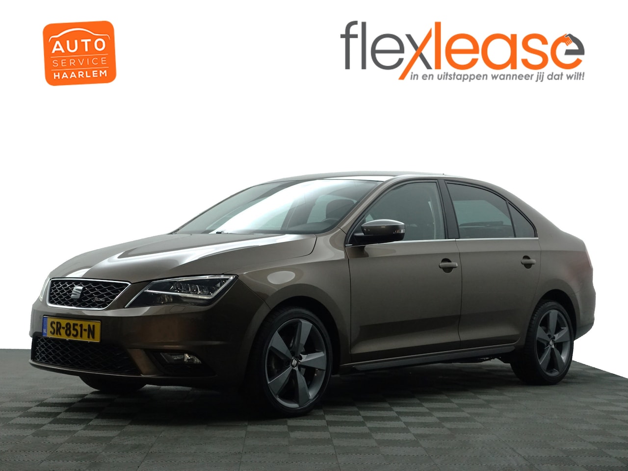 Seat Toledo - 1.4 TSI FR Business Intense Aut- Alcantara Sport Interieur, Camera, Sfeerverlichting, Xeno - AutoWereld.nl