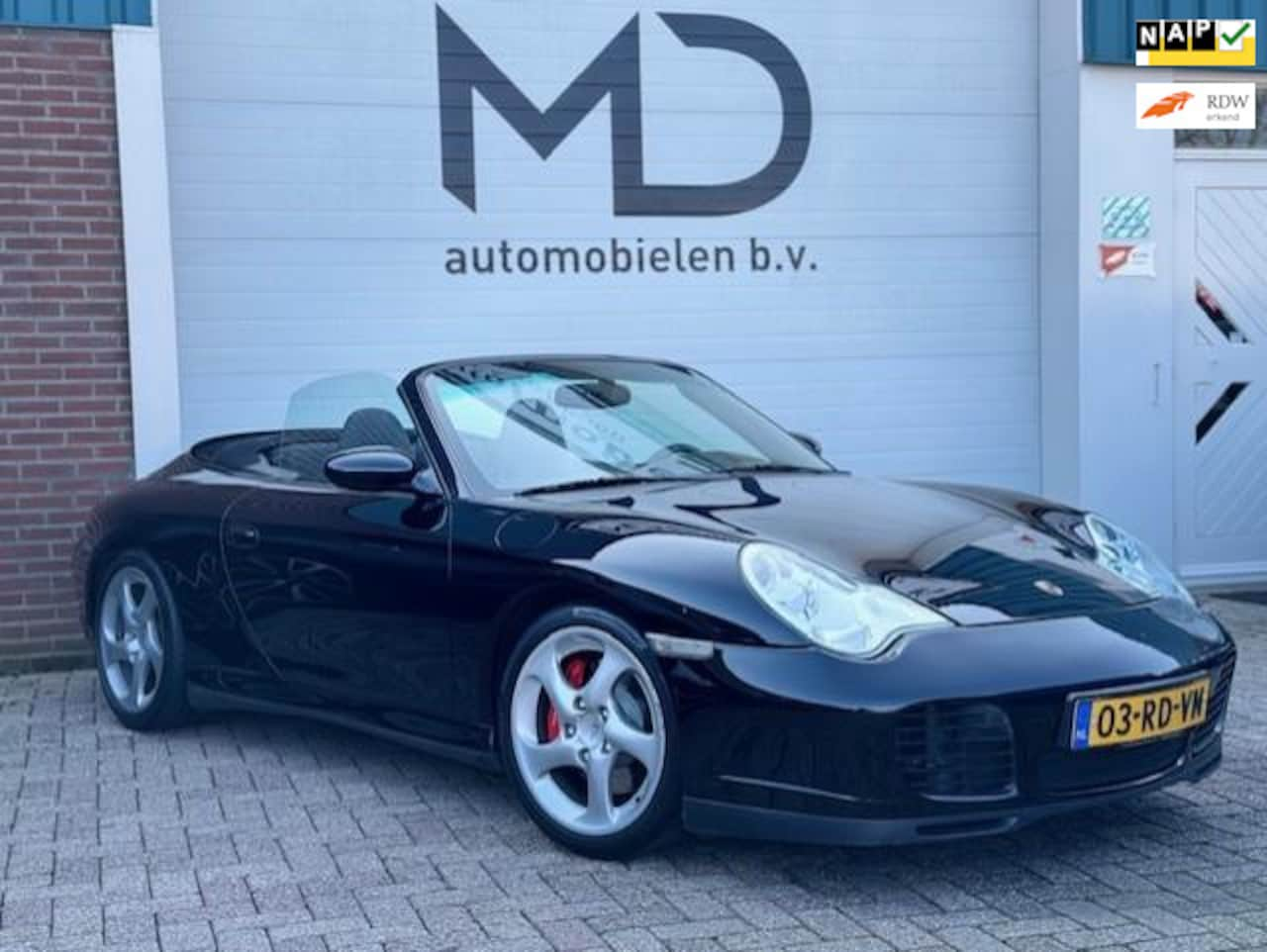 Porsche 911 Cabrio - 3.6 Carrera 4S / Perfect onderhouden - AutoWereld.nl