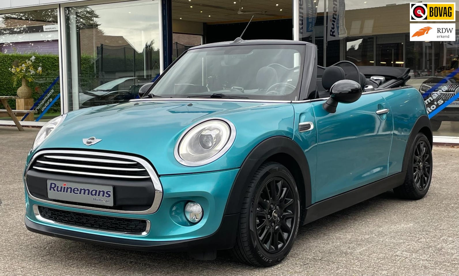 MINI Cabrio - Mini 1.2 One Chili / LED / PDC / BLUETOOTH - AutoWereld.nl