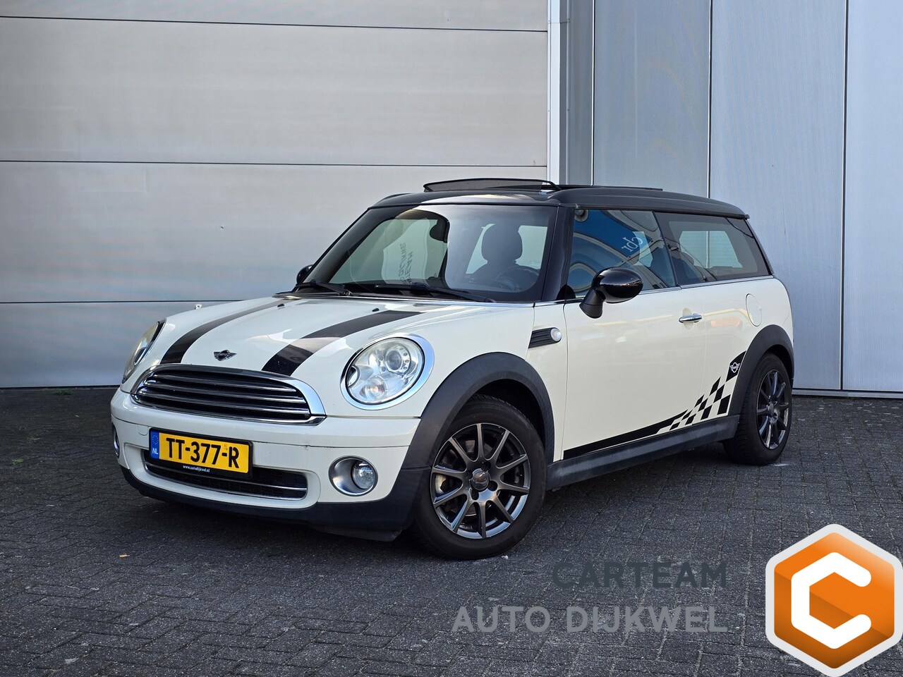 MINI Clubman - 1.6 Cooper Pepper Mini 1.6 Cooper Pepper - AutoWereld.nl