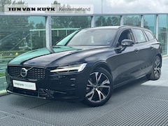 Volvo V60 - 2.0 B4 Plus Dark Automaat, Hybride, Panoramadak, Semi elektrische trekhaak, Stoelverwarmin