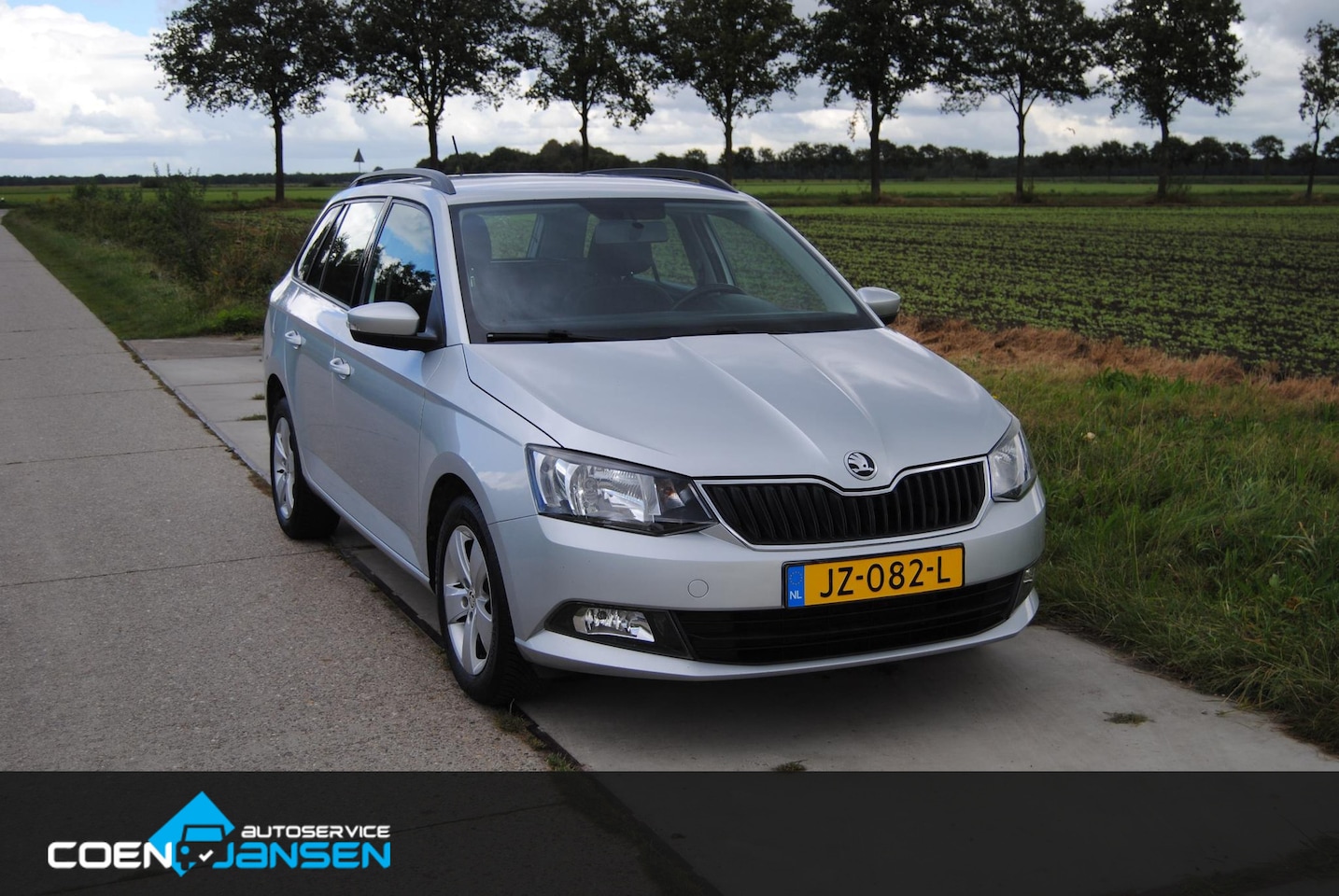 Skoda Fabia Combi - 1.0 Style Nette auto met o.a.Airco , Cruise controle. - AutoWereld.nl