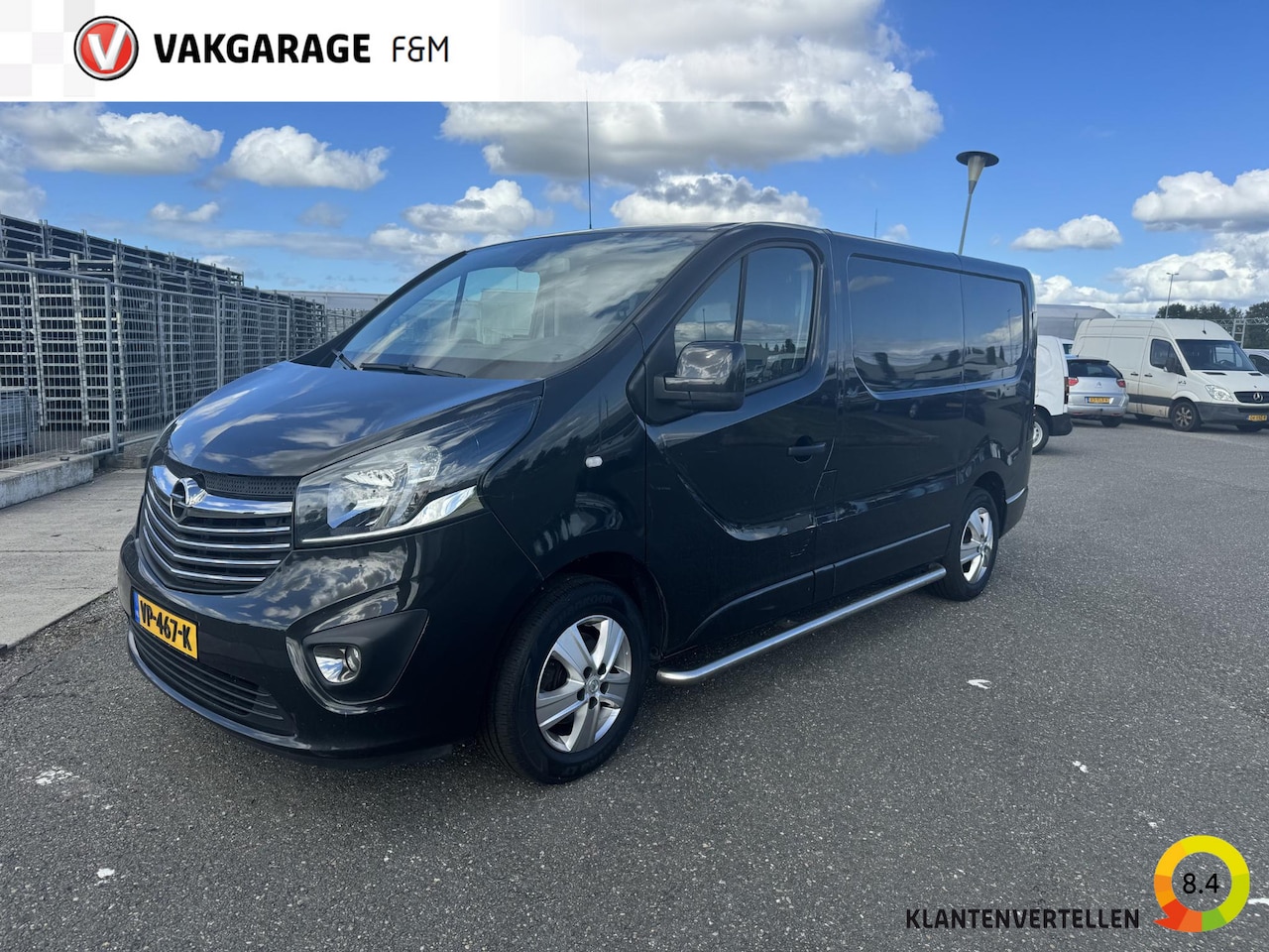 Opel Vivaro - 1.6 CDTI L1H1 DC Edition EcoFlex Motor storing - AutoWereld.nl