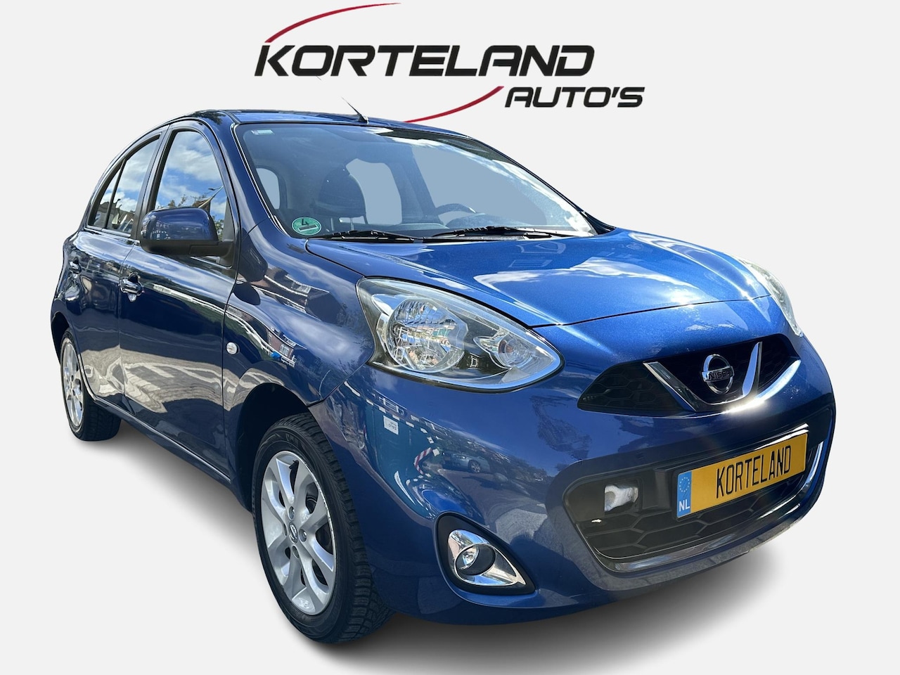 Nissan Micra - 1.2 Acenta l Airco l LM velgen - AutoWereld.nl