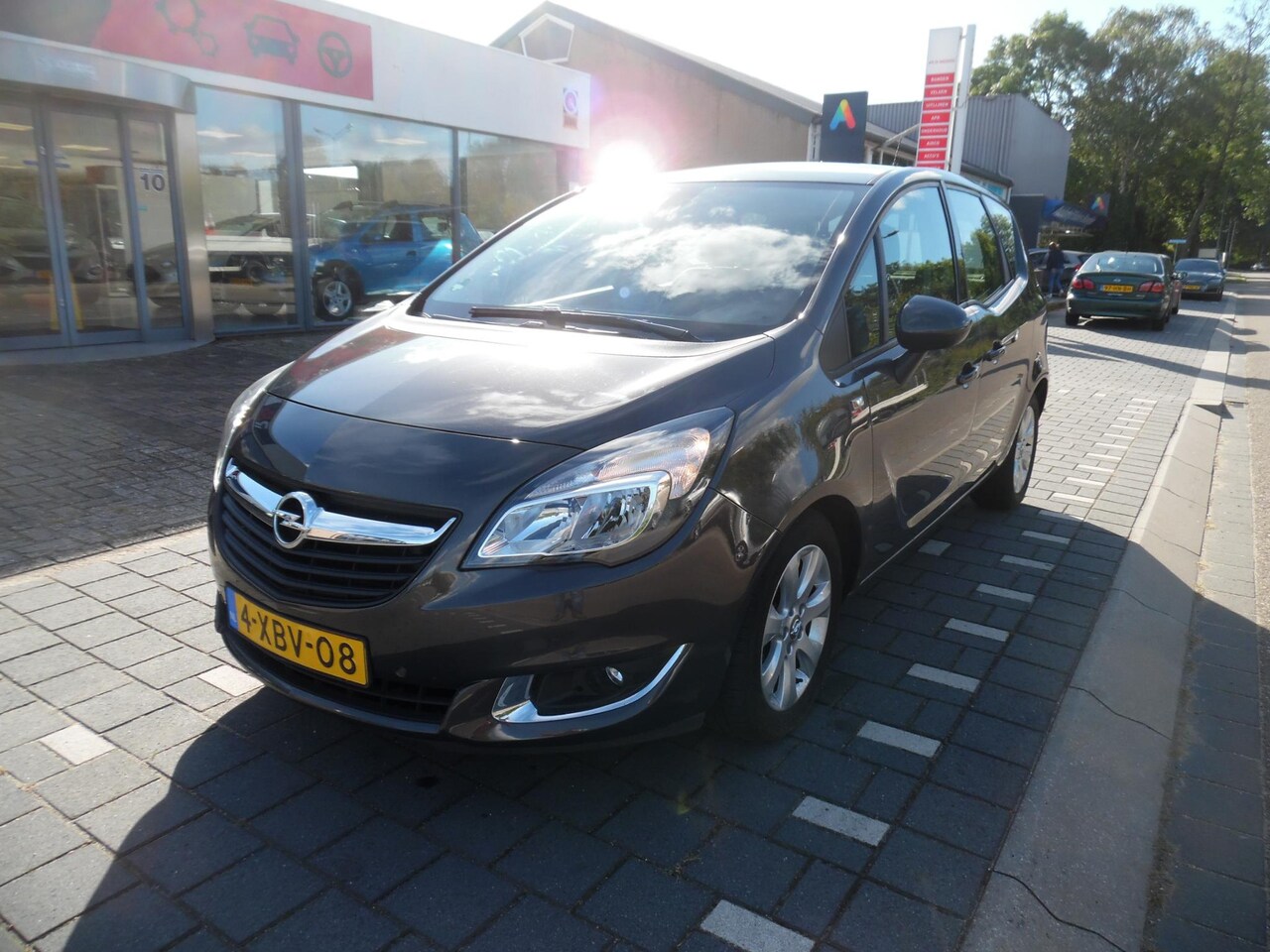 Opel Meriva - 1.4 Turbo Berlin sportvelgen, airco, 5 deurs - AutoWereld.nl