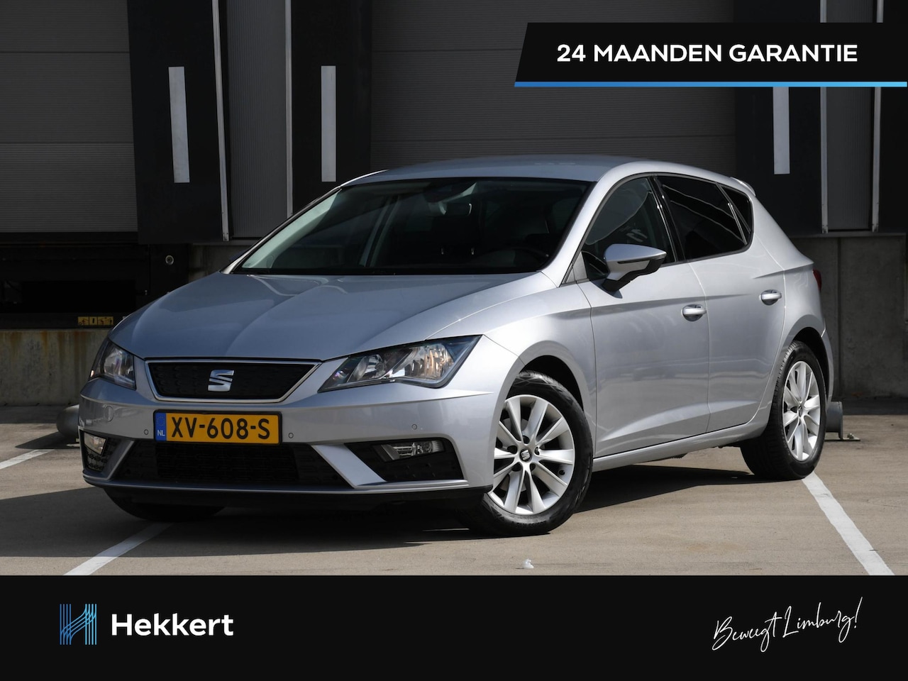 Seat Leon - Style Business Intense 1.0 EcoTSI 116pk NAVI | APPLE CARPLAY | CRUISE | PDC VOOR + ACHTER - AutoWereld.nl